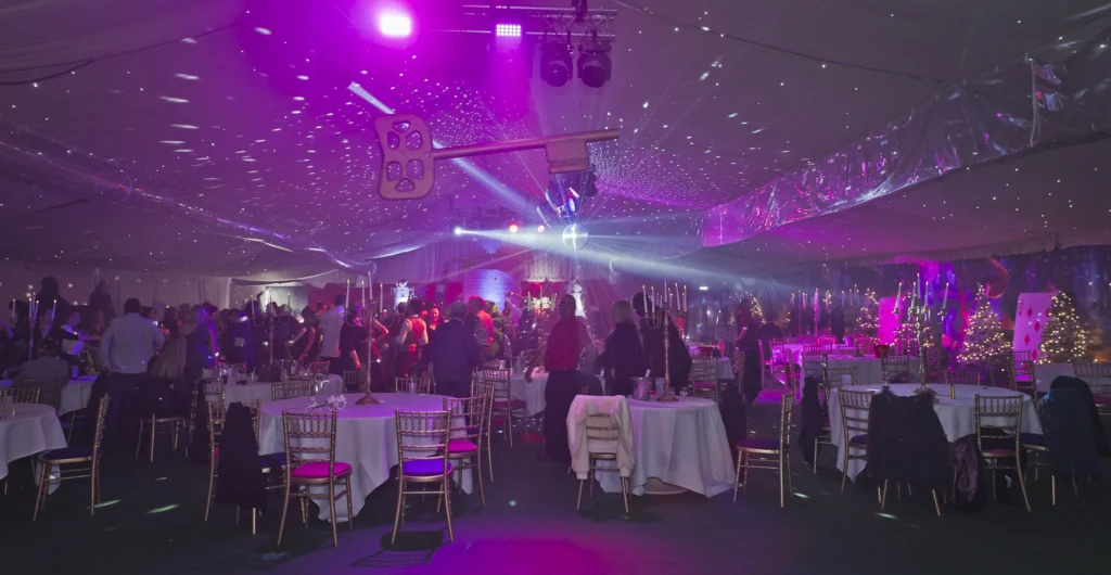 Joiner Christmas Party at Trunkwell house, Reading, Berkshire