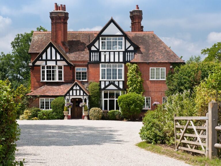 Exterior of Trunkwell House, Wedding and Events Venue in Berkshire