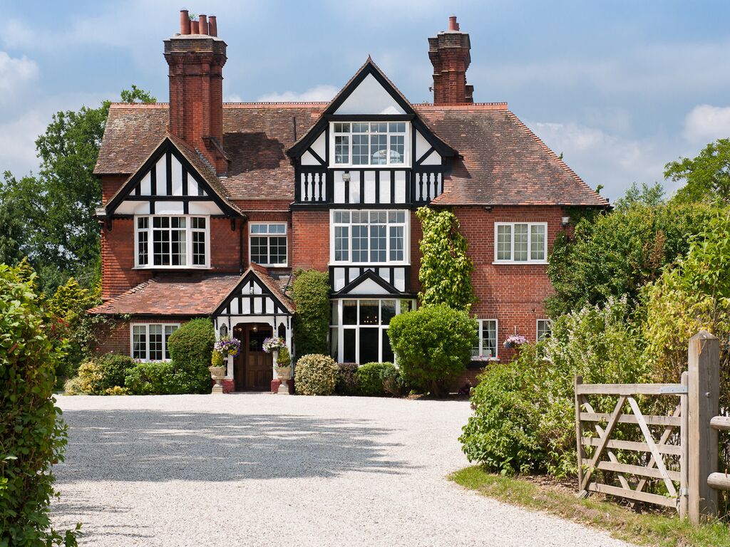 Exterior of Trunkwell House, Wedding and Events Venue in Berkshire